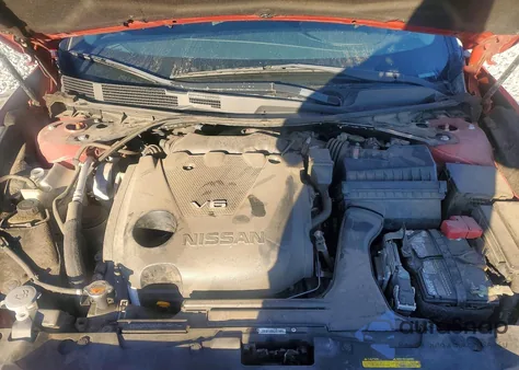 2018 Nissan Maxima 3.5S z USA, uszkodzony, nr VIN 1N4AA6AP5JC364517